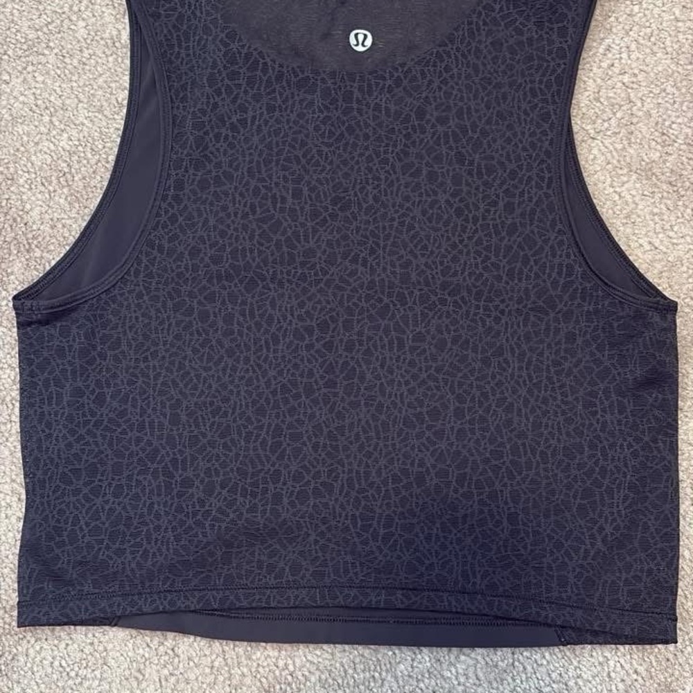 Lululemon Mesh Tank